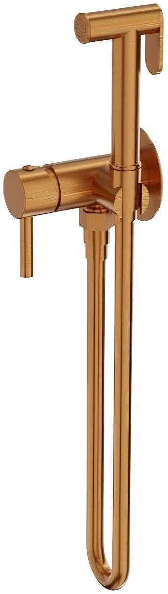 Змішувач для біде Lavita Orion brushed copper (5900378357292)