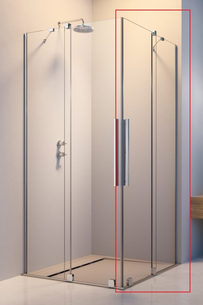 в продажу Двері душової кабіни Radaway Furo KDD 90x200 (10105090-01-01R) - фото 3