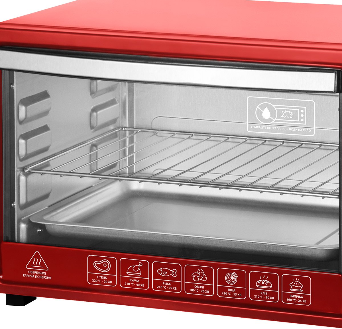 Электрическая печь Interlux ILEO-0038B цена 0 грн - фотография 2