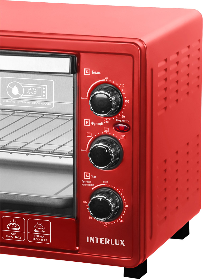 в продаже Электрическая печь Interlux ILEO-0038B - фото 3