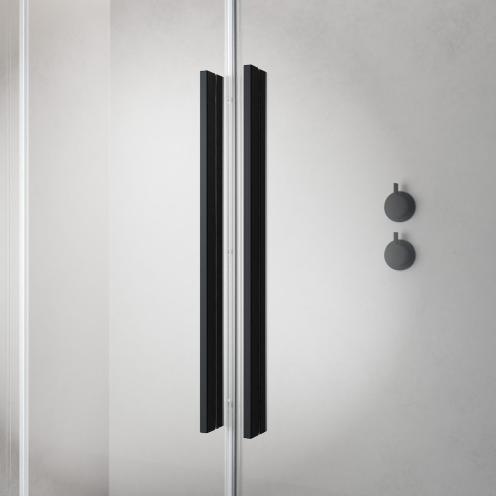 в продажу Двері душової кабіни Radaway Furo SL Black KDD 90x200 (10305090-54-01R) - фото 3