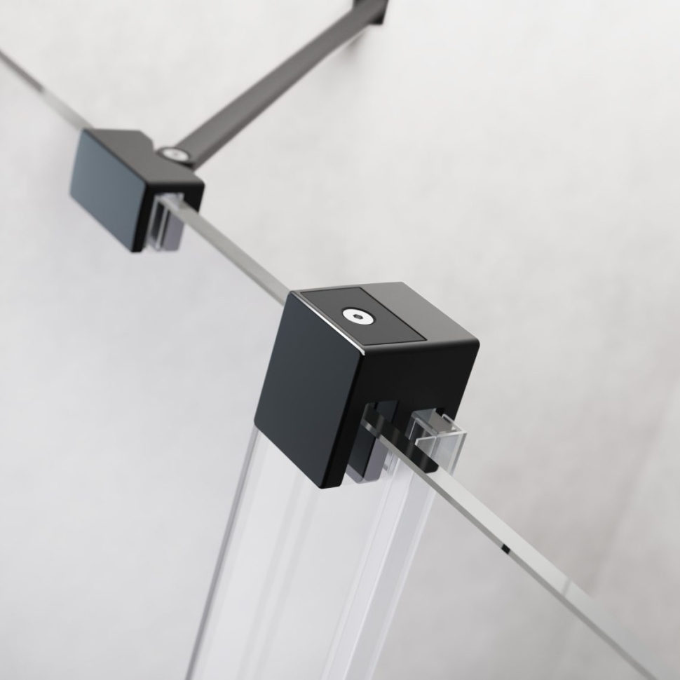 Двері душової кабіни Radaway Furo SL Black KDD 90x200 (10305090-54-01R) відгуки - зображення 5