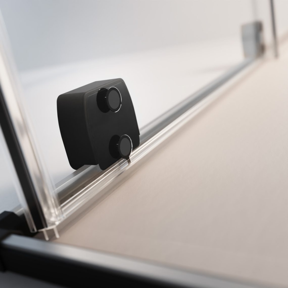 Двері душової кабіни Radaway Furo SL Black KDD 90x200 (10305090-54-01R) інструкція - зображення 6