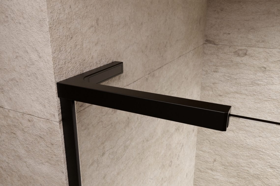 Двері душової кабіни Radaway Furo SL Black KDD 90x200 (10305090-54-01R) зовнішній вигляд - фото 9