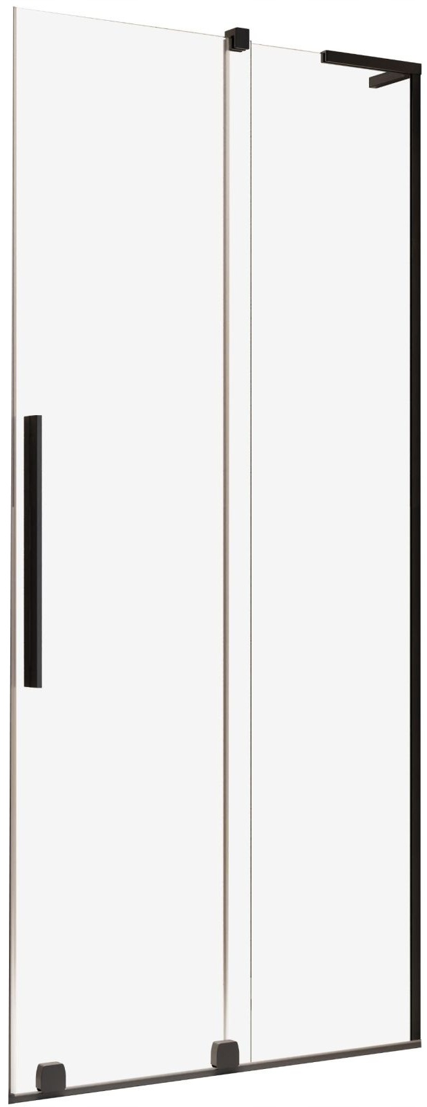 Двері душової кабіни Radaway Furo SL Black KDD 90x200 (10305090-54-01R)