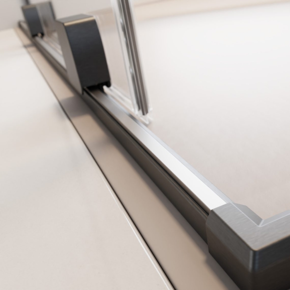 Двери душевой кабины Radaway Furo SL Brushed GunMetal KDD 90x200 (10305090-92-01R) инструкция - изображение 6