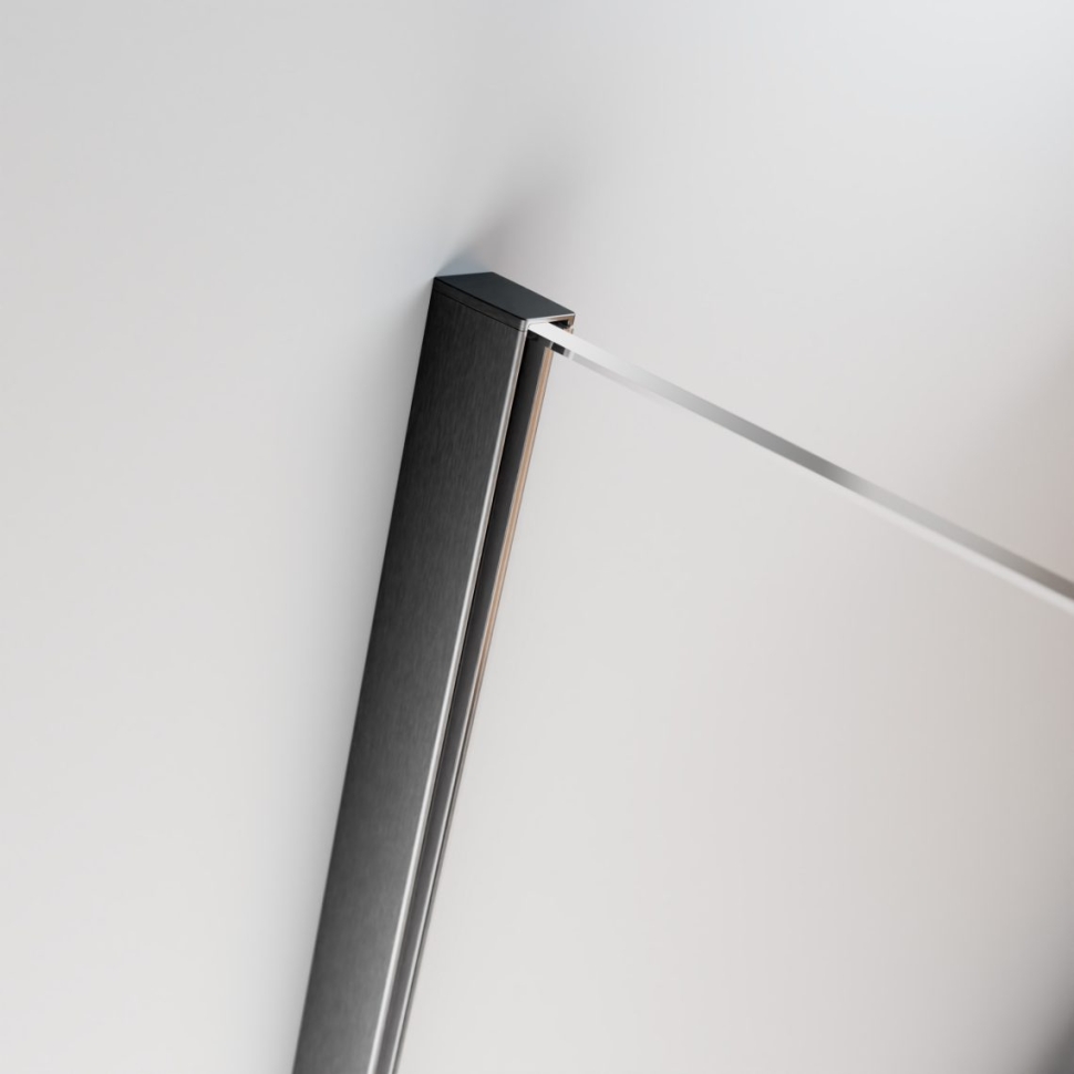 Двери душевой кабины Radaway Furo SL Brushed GunMetal KDD 90x200 (10305090-92-01R) характеристики - фотография 7