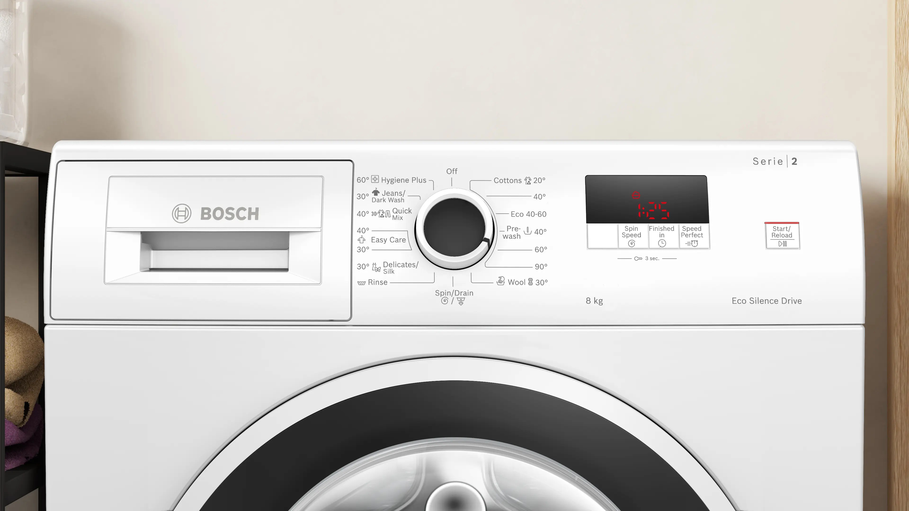продаём Bosch WGE03200BY в Украине - фото 4