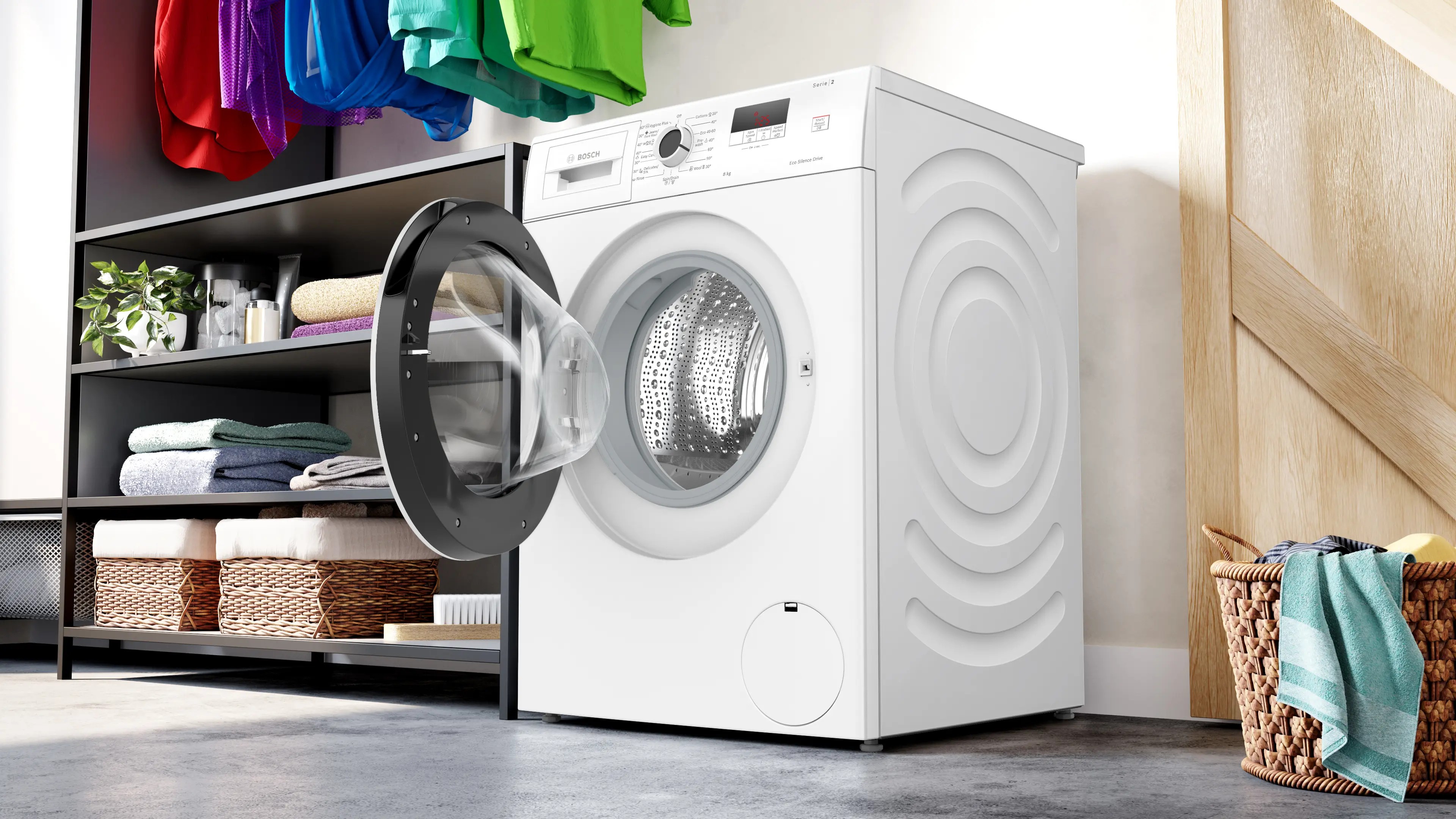 Стиральная машина Bosch WGE03200BY отзывы - изображения 5
