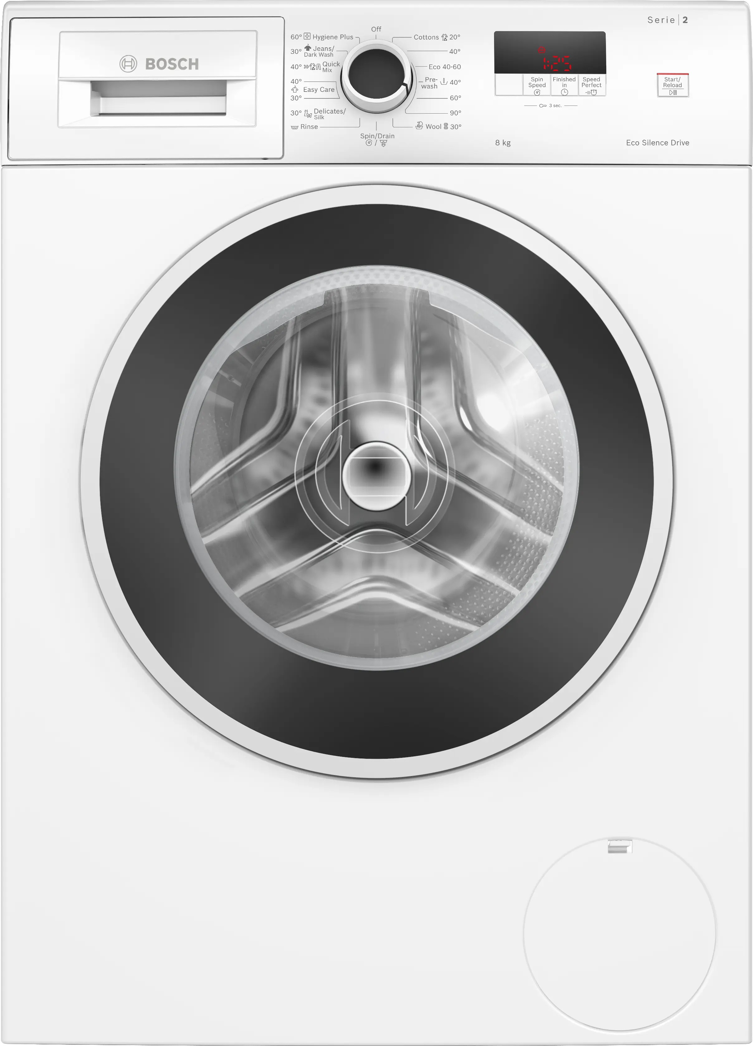 Стиральная машина Bosch WGE03200BY