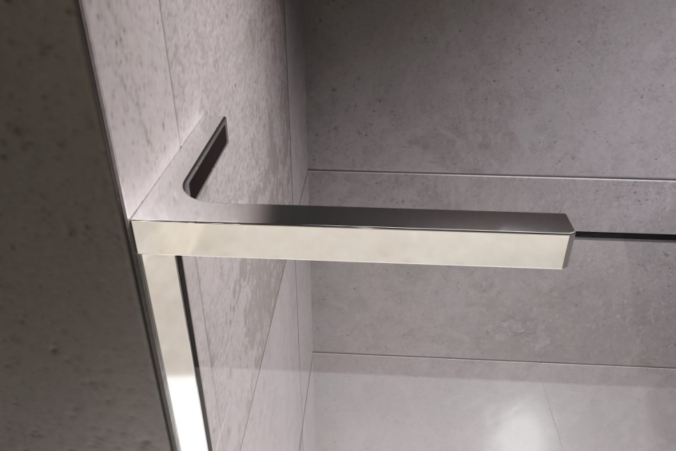 Двері душової кабіни Radaway Furo SL KDD 100x200 (10305100-01-01R) огляд - фото 8