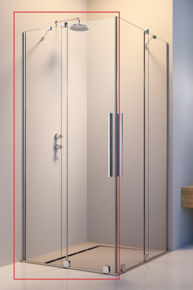 в продажу Двері душової кабіни Radaway Furo KDD 90x200 (10105090-01-01L) - фото 3