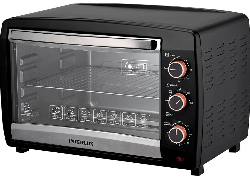 Відгуки електрична піч Interlux ILEO-0048BGR в Україні
