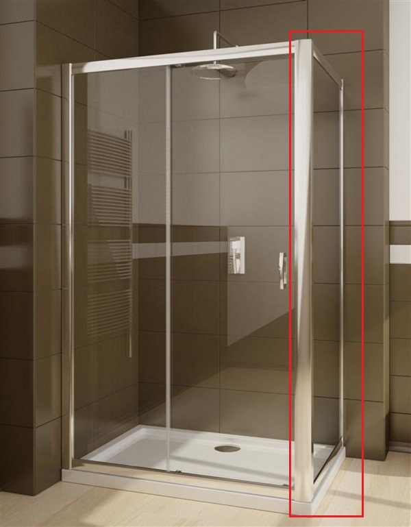 Душова стінка Radaway Premium Plus S 90x190 (33403-01-06N) ціна 16578 грн - фотографія 2