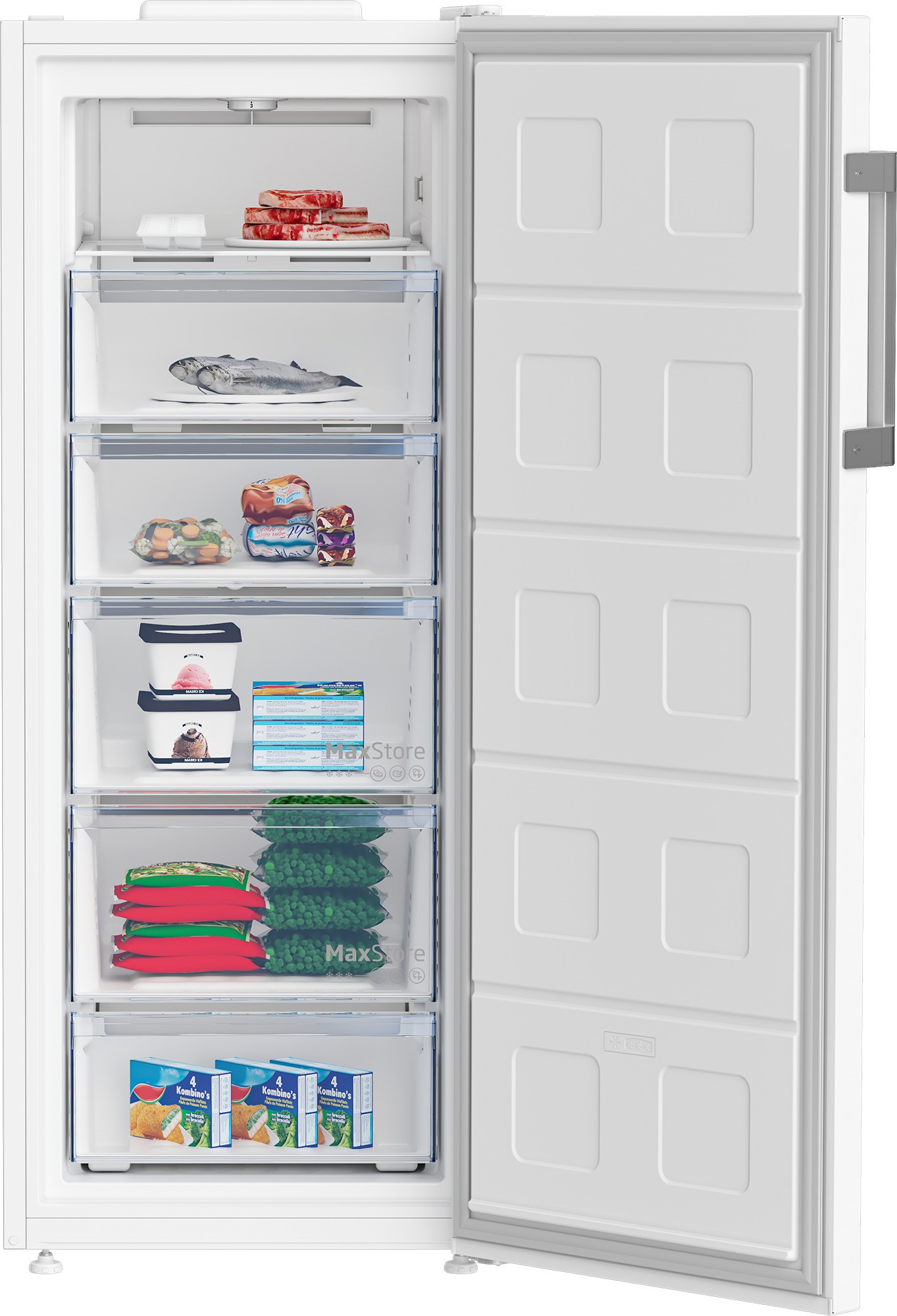 в продажу Морозильна камера Beko B1RFNE273W - фото 3