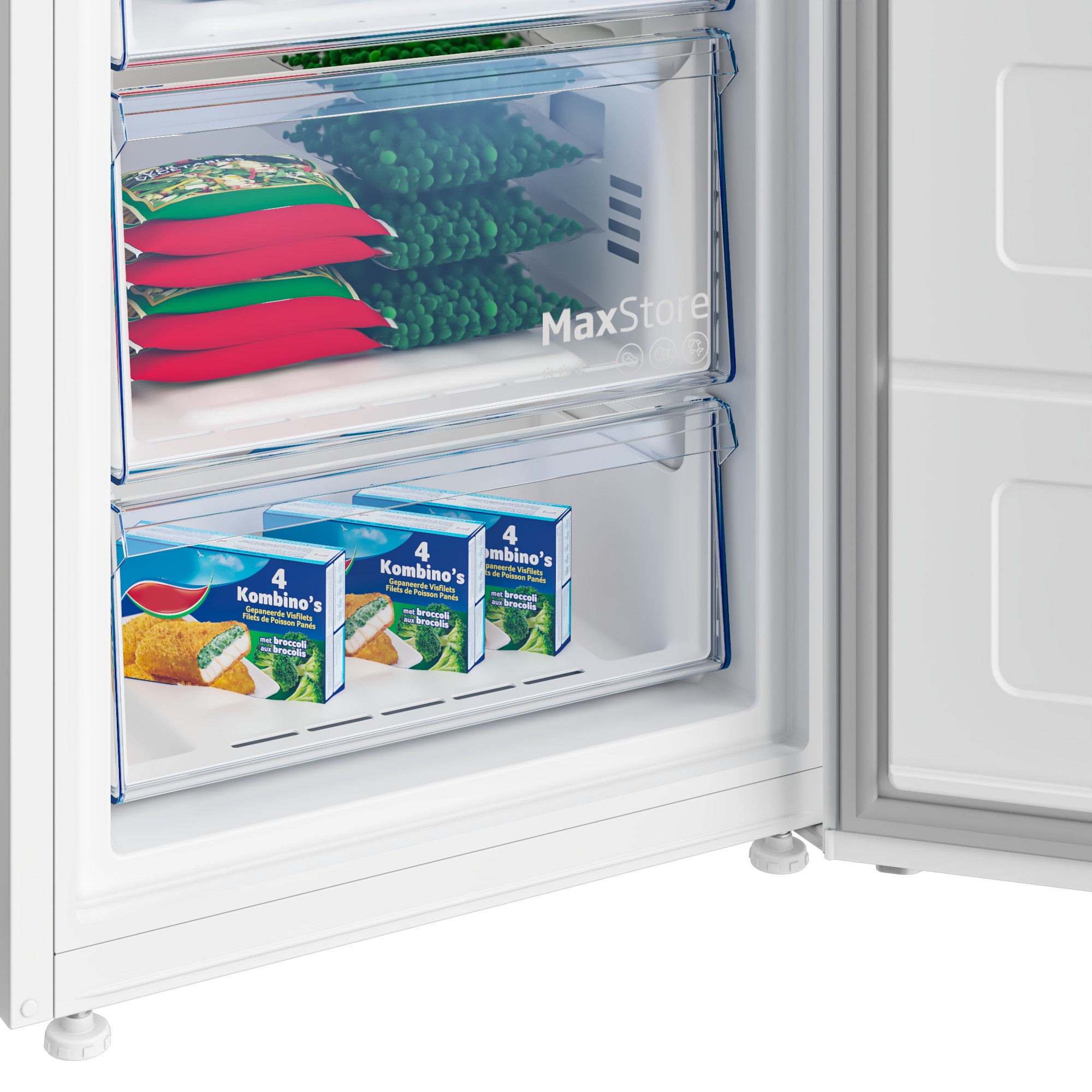 Морозильна камера Beko B1RFNE273W інструкція - зображення 6
