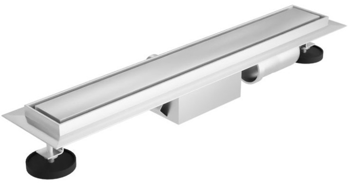 Трап для душу Lavita Plate Steel 600, 2в1 (5900378315087)