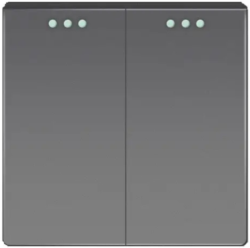 в продаже Терморегулятор + выключатель + розетка 1DAL P228-SW2G-TRWF-ST.GR - фото 3