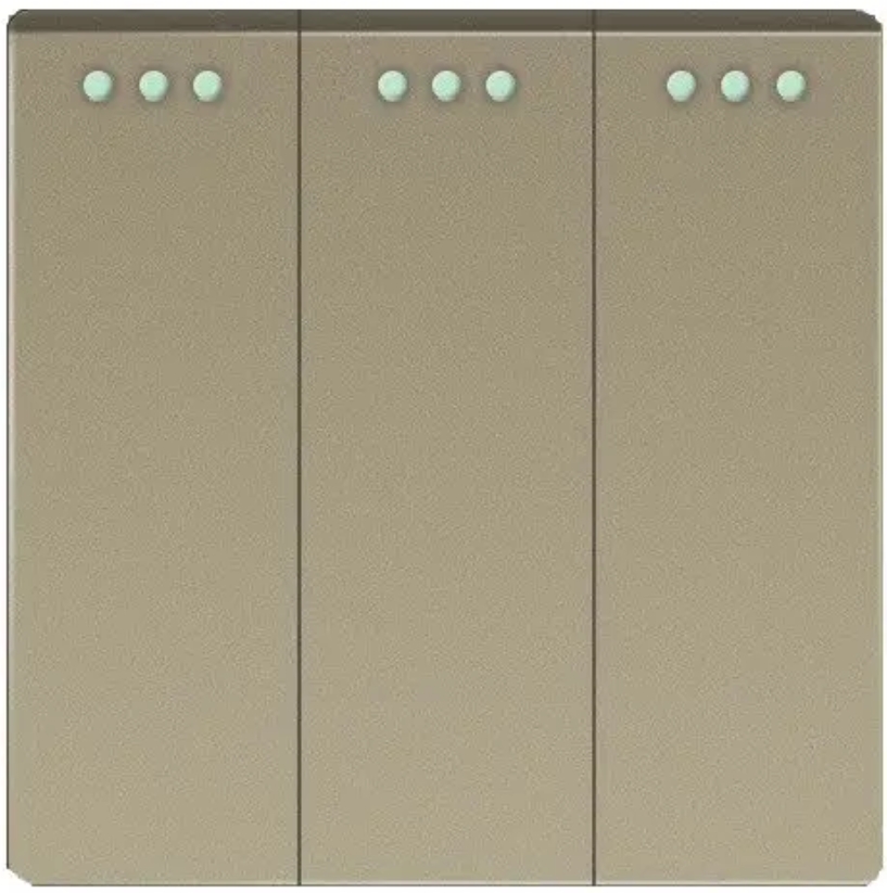 в продаже Терморегулятор + выключатель + розетка 1DAL P228-SW3G-TRWF-ST.GD - фото 3