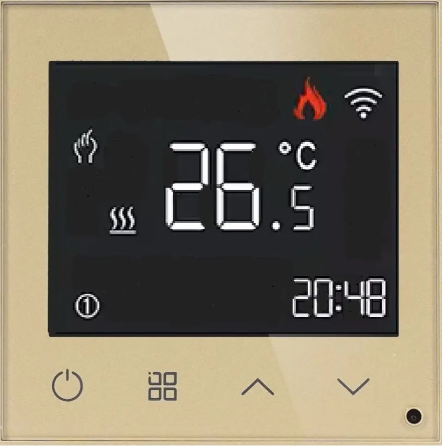 Терморегулятор + выключатель + розетка 1DAL P228-SW3G-TRWF-ST.GD цена 2038 грн - фотография 2