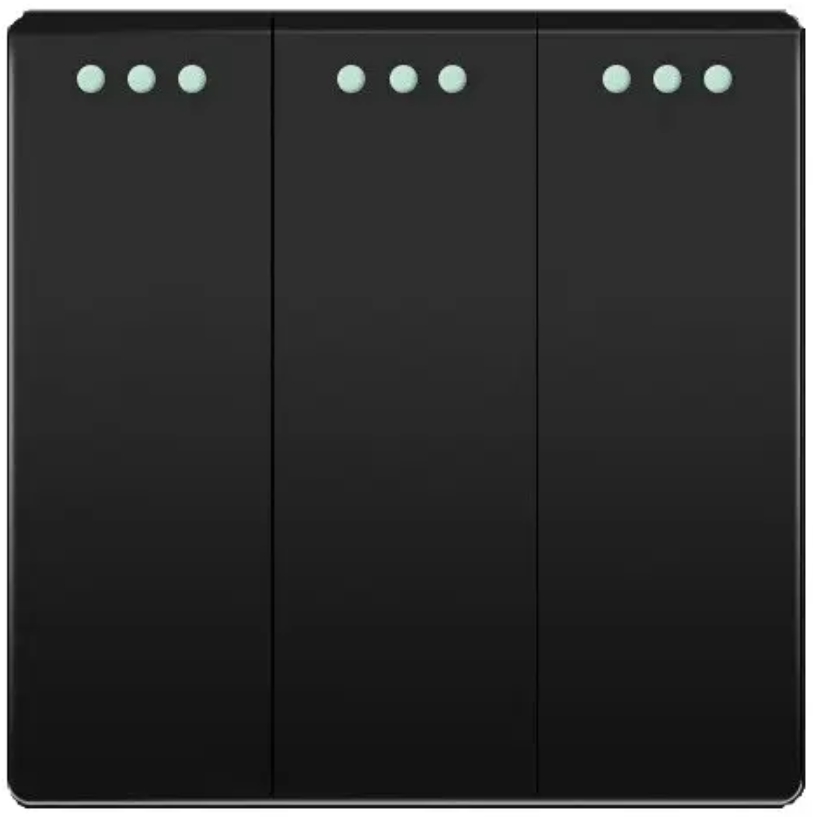 в продаже Терморегулятор + выключатель + розетка 1DAL P228-SW3G-TRWF-ST.BL - фото 3