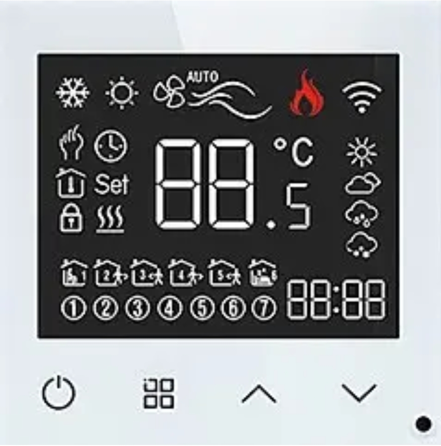 Терморегулятор + розетка 1DAL G157D-TRWF-ST.WT цена 2151 грн - фотография 2