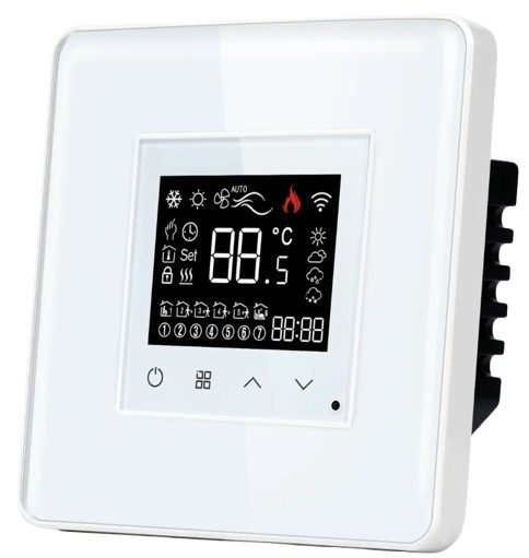 Терморегулятор для теплого пола 1DAL G86D-TRWF.WT