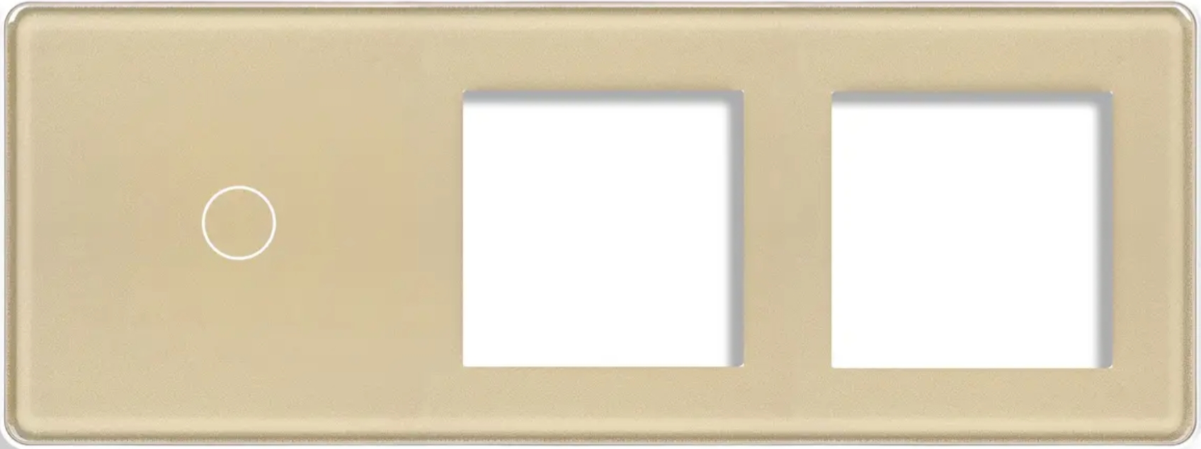 Терморегулятор + выключатель + розетка 1DAL G228D-SW1G-TRWF-ST.GD цена 2619 грн - фотография 2