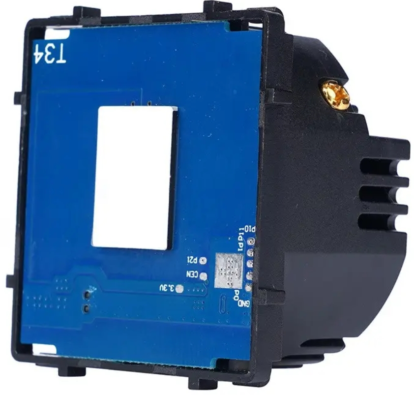 Терморегулятор + выключатель + розетка 1DAL G228D-SW1G-TRWF-ST.BL отзывы - изображения 5