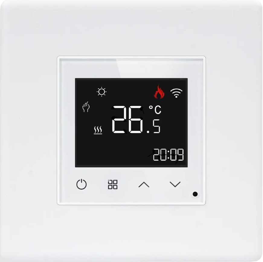 Терморегулятор для теплого пола 1DAL P86-TRWF.WT