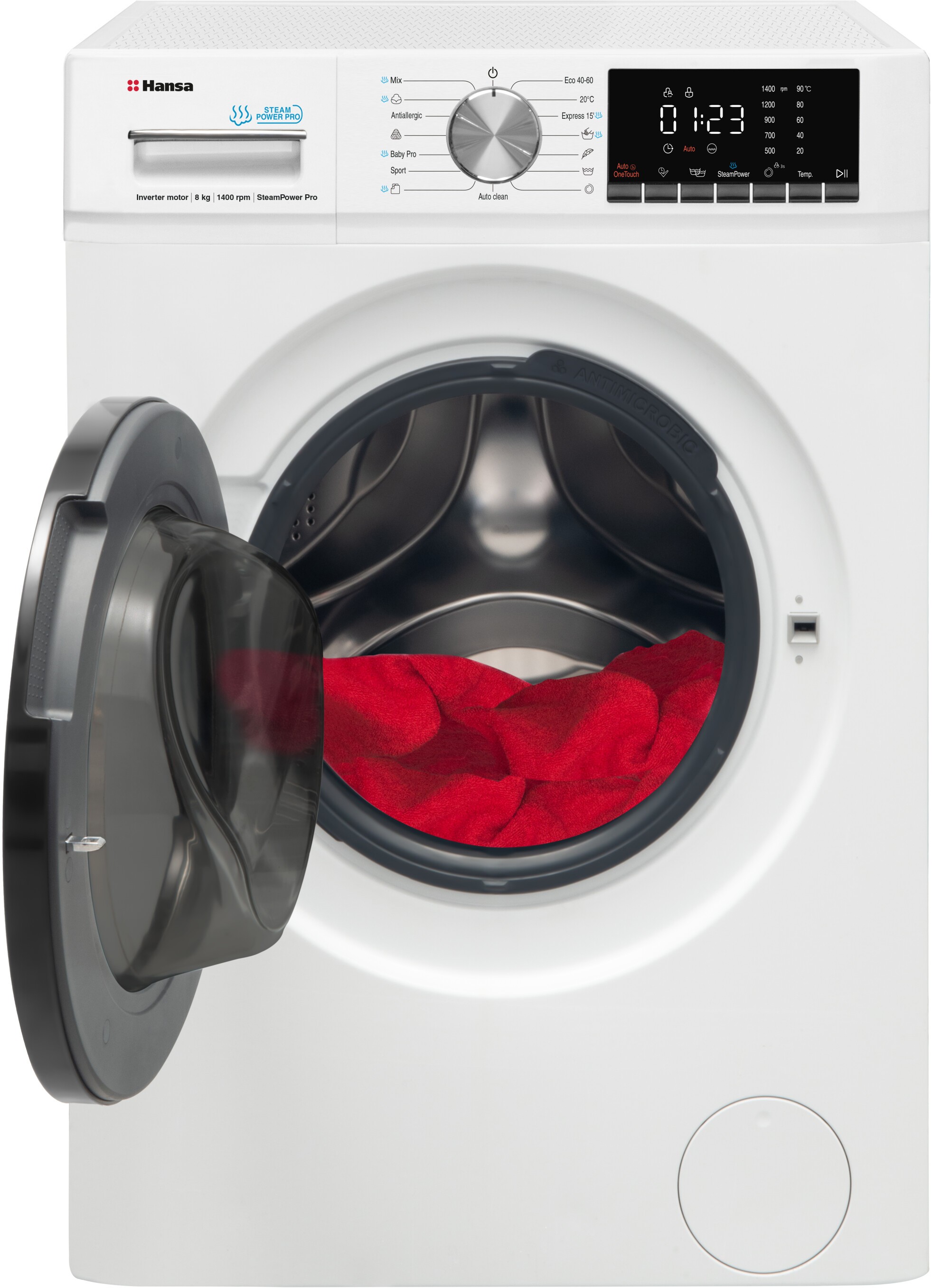в продажу Пральна машина Hansa WHG814DD1W - фото 3