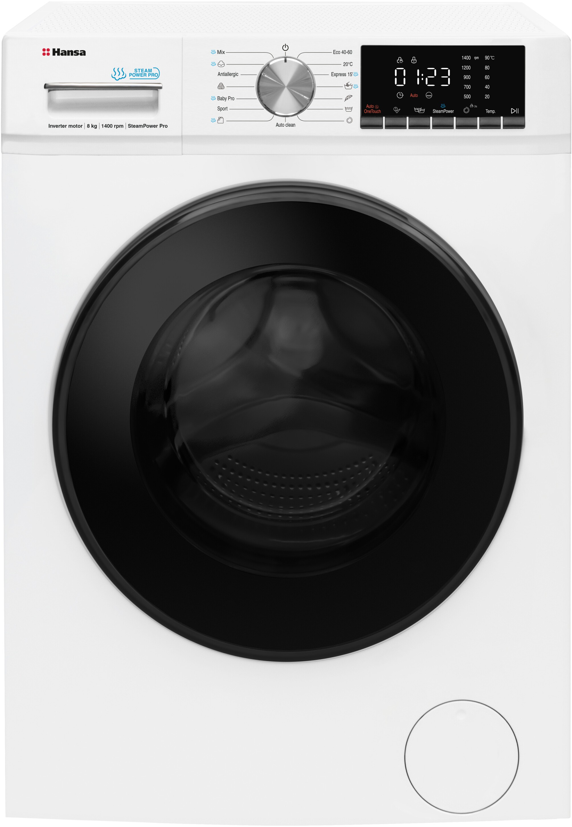 Hansa WHG814DD1W