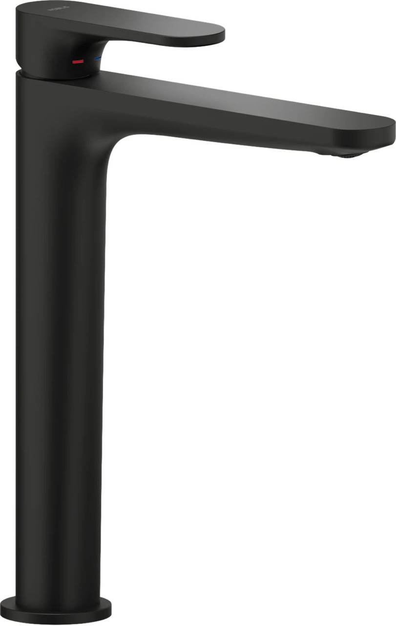 Змішувач для умивальника Nobili Yoyo Velvet Black YO126128-2BM