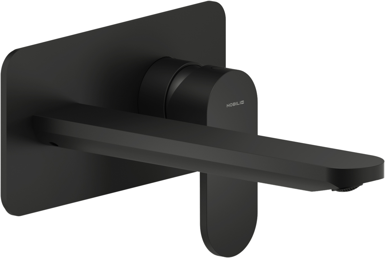Змішувач для умивальника Nobili Yoyo Velvet Black YO126198-1BM