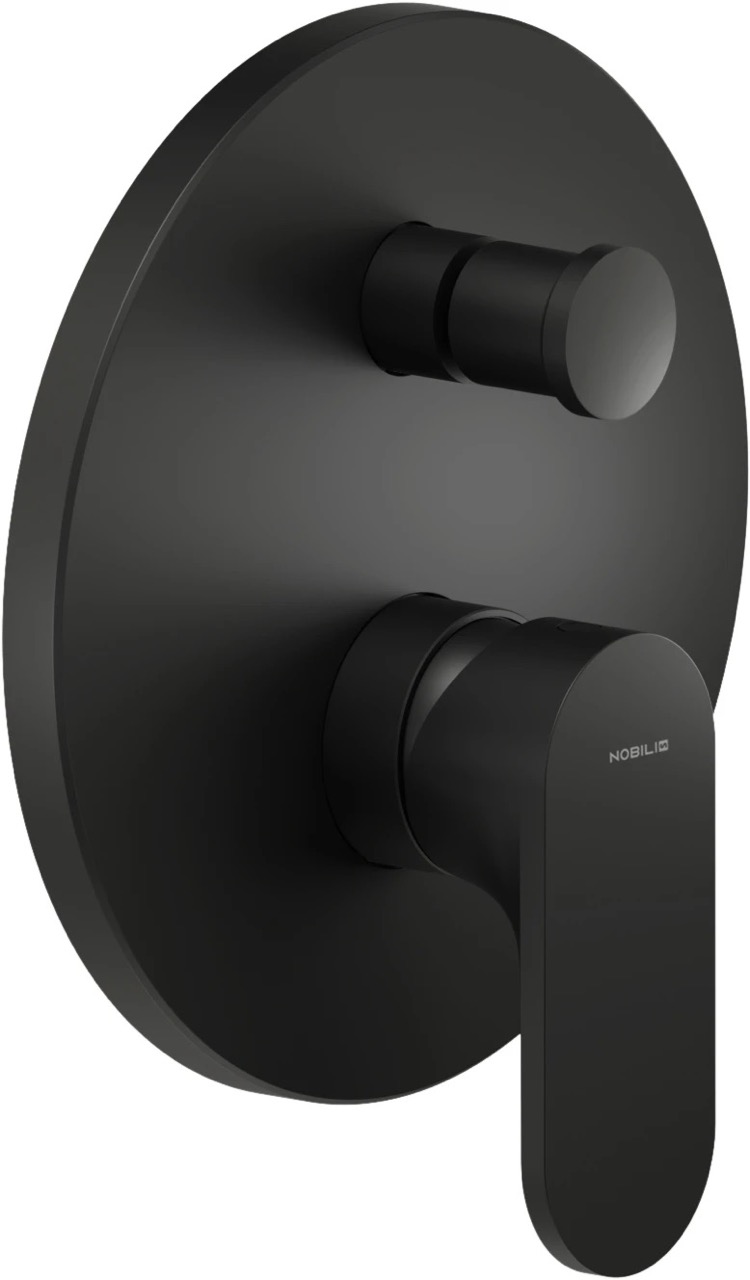 Зовнішня частина змішувача Nobili Yoyo Velvet Black YO126100-EBM