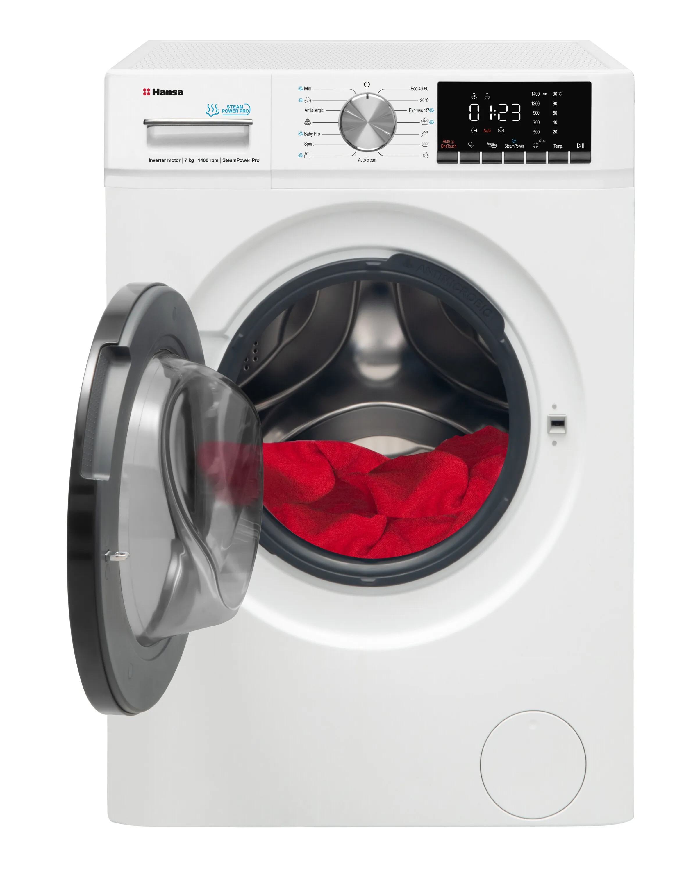 в продаже Стиральная машина Hansa WHG714SD1W - фото 3