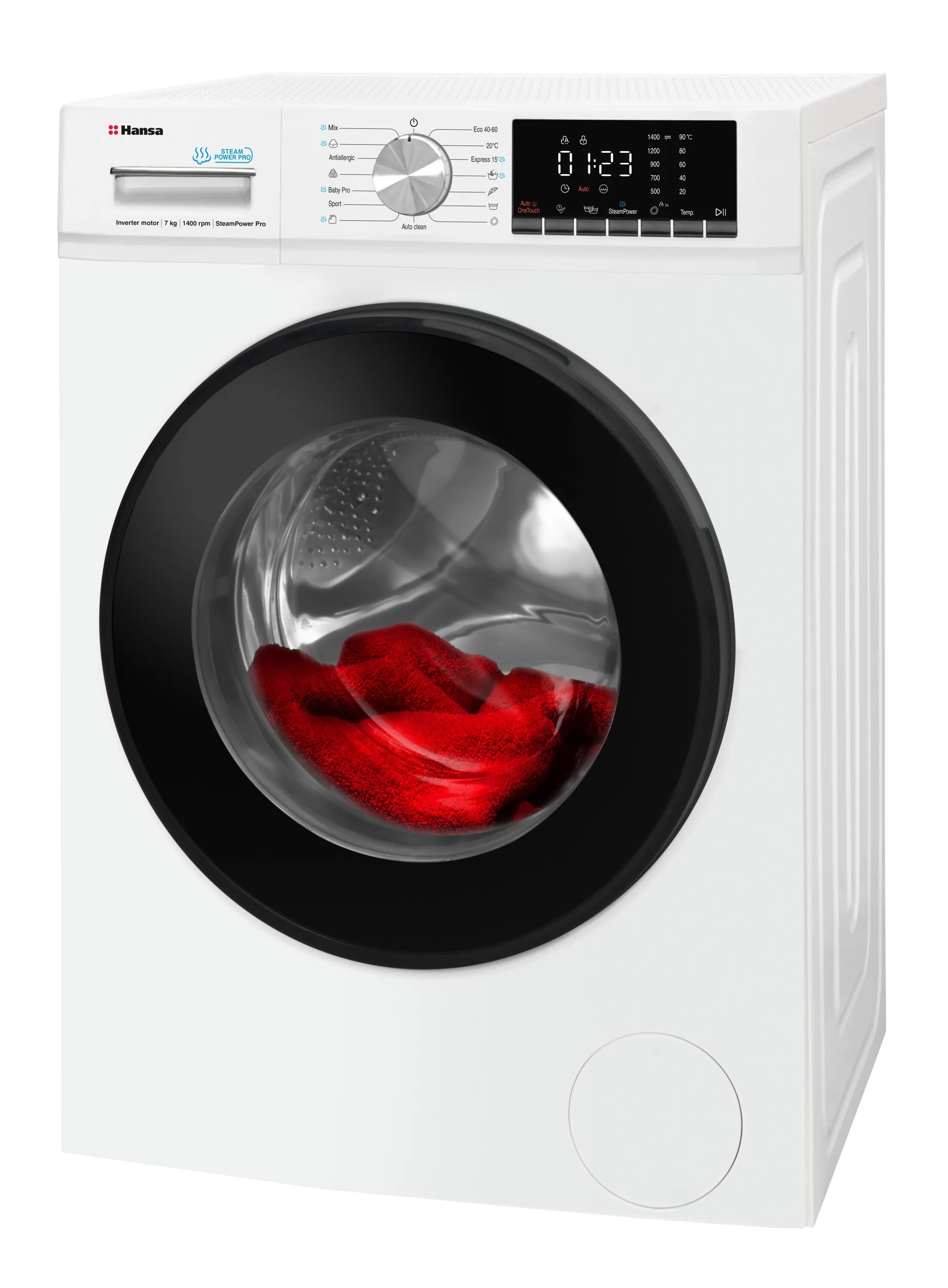 Стиральная машина Hansa WHG714SD1W отзывы - изображения 5