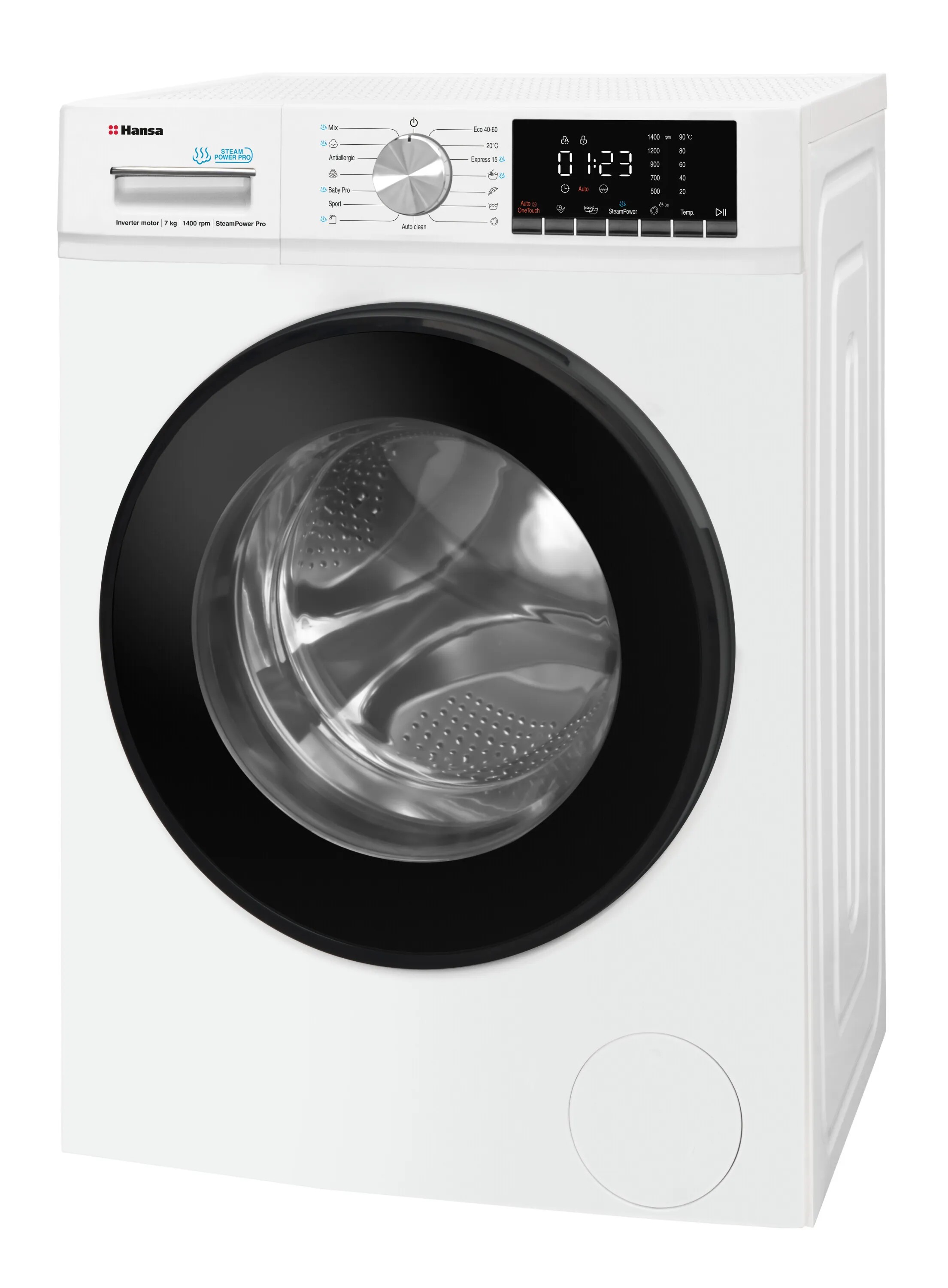 Стиральная машина Hansa WHG714SD1W инструкция - изображение 6
