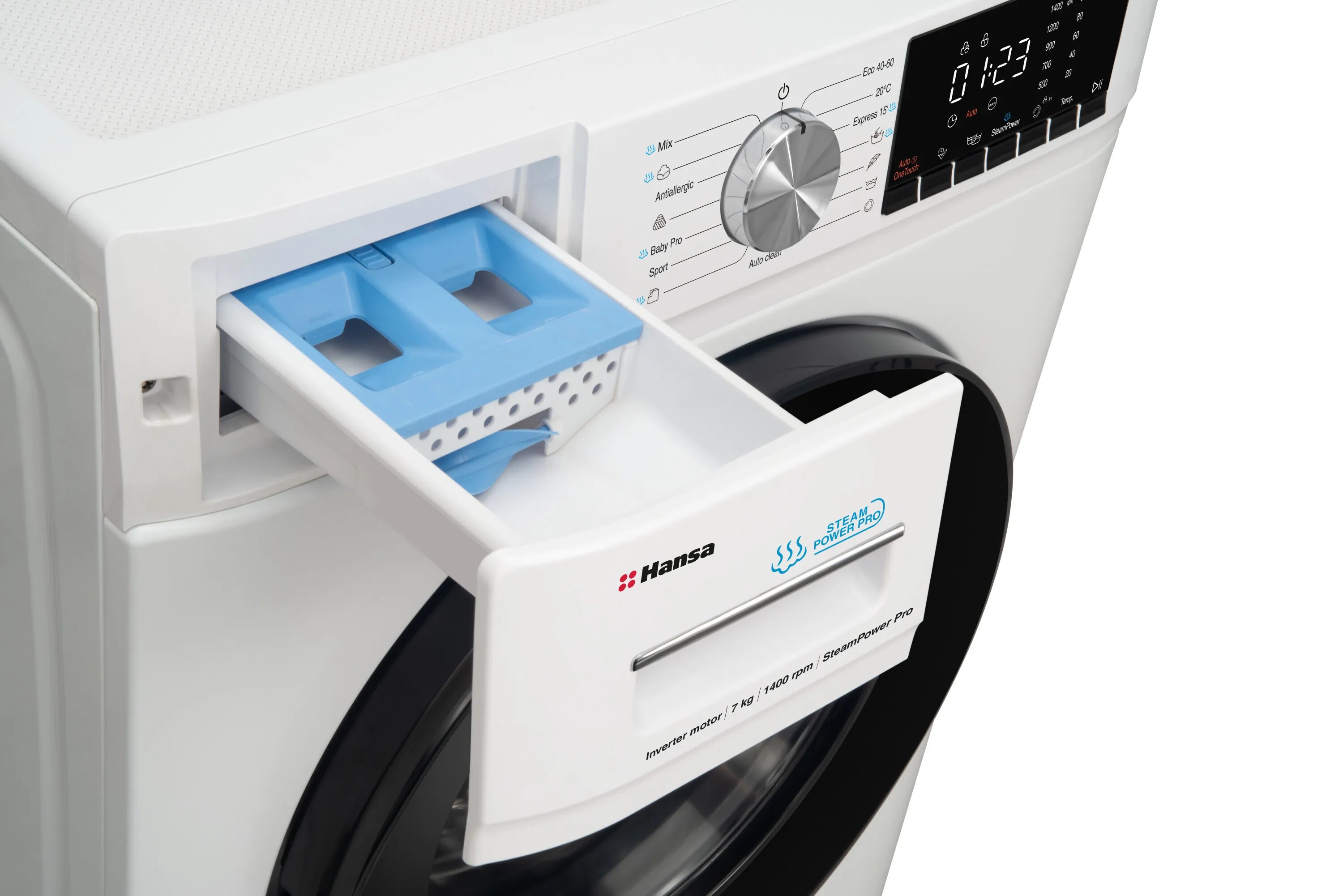 Стиральная машина Hansa WHG714SD1W обзор - фото 8