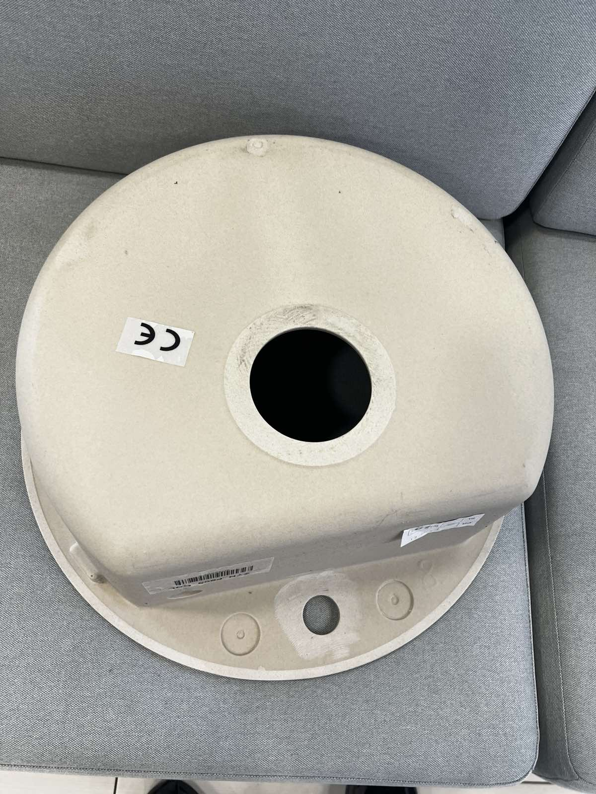 в продаже Мойка кухонная гранитная Perfelli SONNO RGS 105-51 LIGHT BEIGE уценка - фото 3