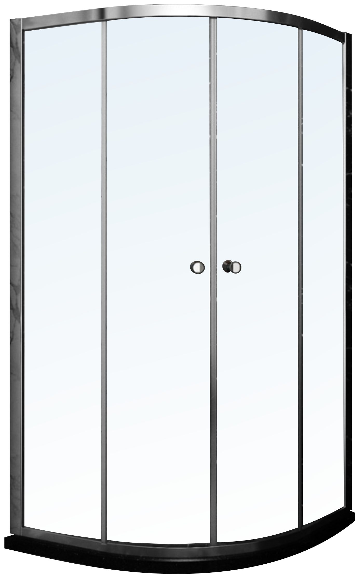 Душовий куток RJ 100x100x190 (K1900T-1008)