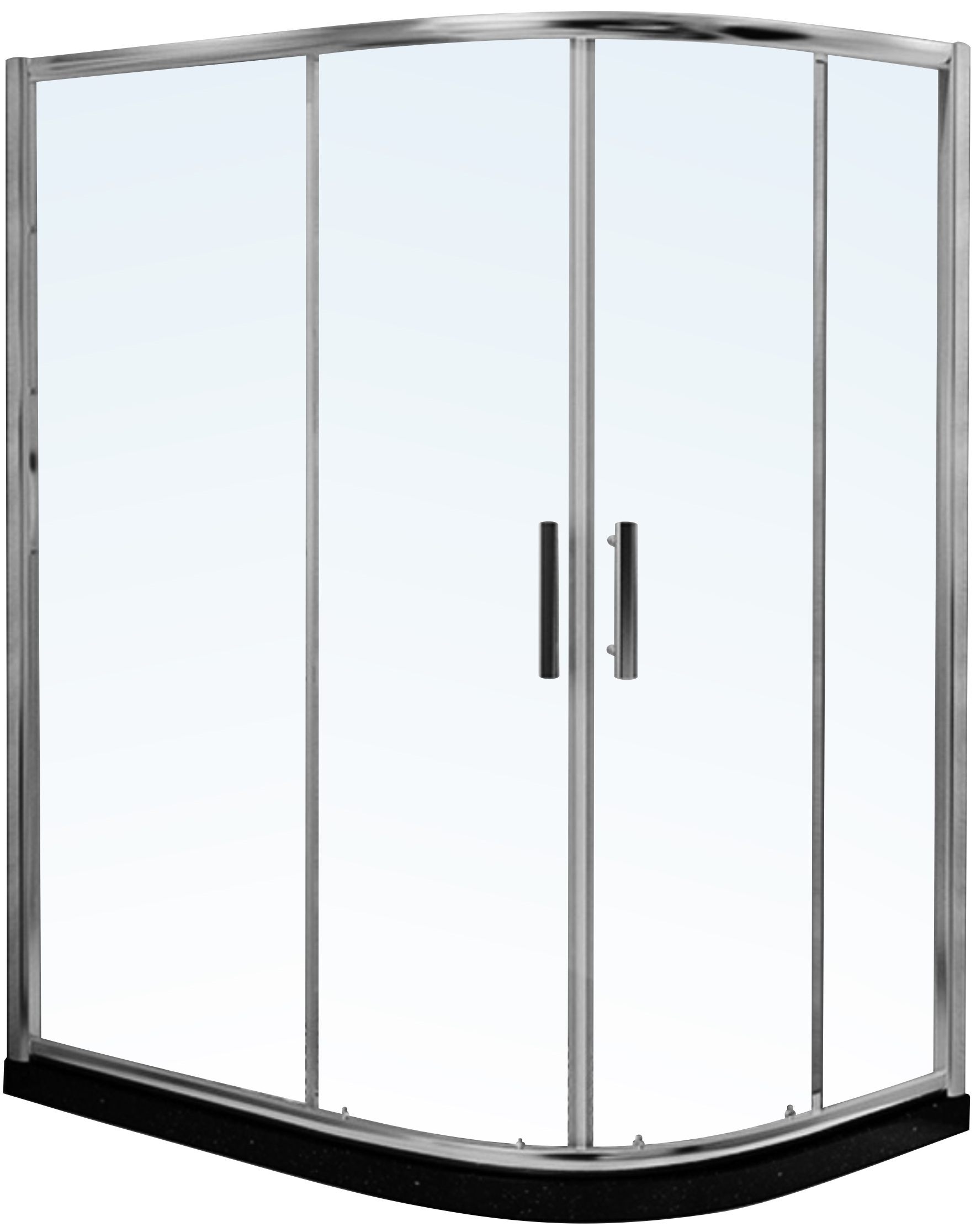 Душовий куток RJ 110x80x190 (K9177-FBM-1002 left)