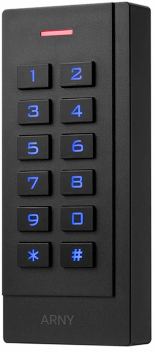 Кодовая клавиатура ARNY AKP-220 EM цена 796 грн - фотография 2