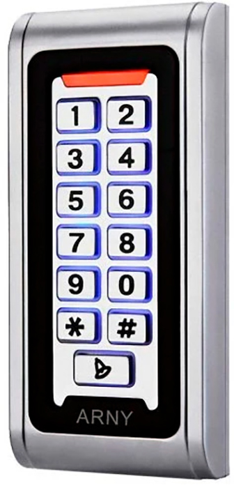 в продаже Кодовая клавиатура ARNY AKP-240 EM - фото 3