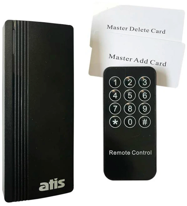 Контроллер доступа Atis ACPR-07 EM-W Black цена 945 грн - фотография 2