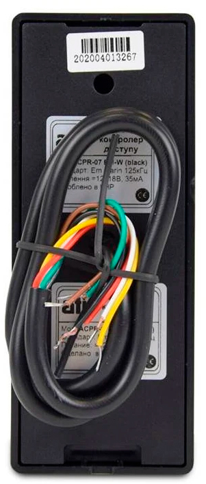 в продаже Контроллер доступа Atis ACPR-07 EM-W Black - фото 3