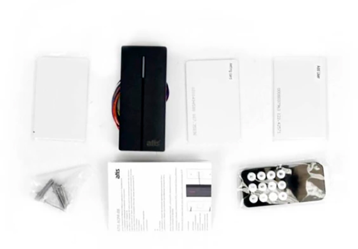 Контроллер доступа Atis ACPR-08 EM-W Black цена 680 грн - фотография 2