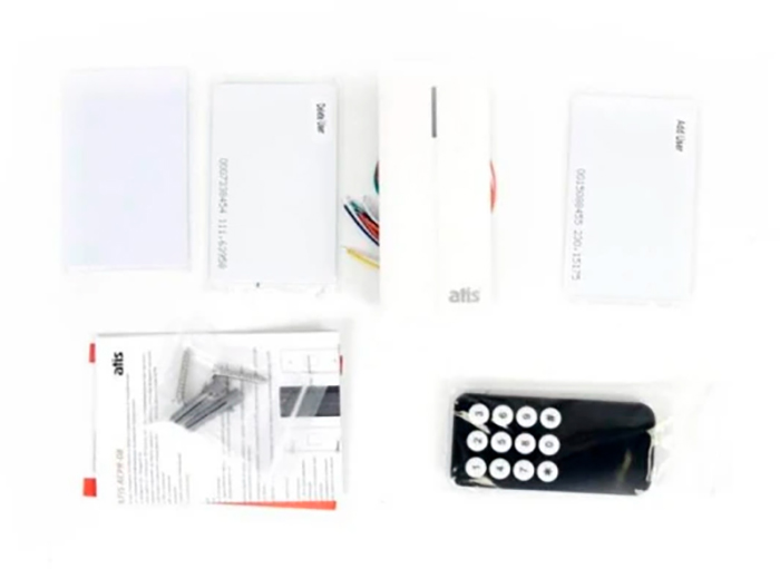 в продаже Контроллер доступа Atis ACPR-08 EM-W White - фото 3