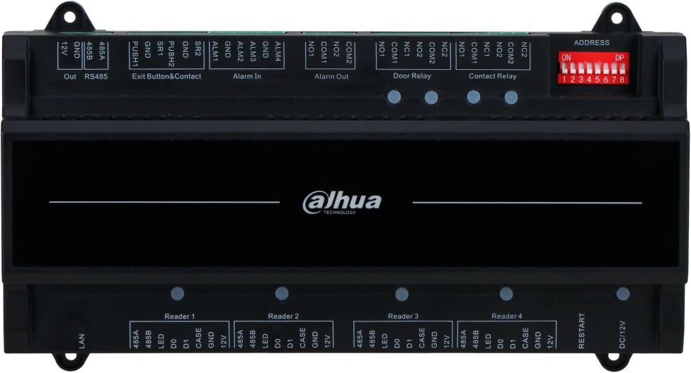 Контроллер доступа Dahua Technology DHI-ASC2202B-D