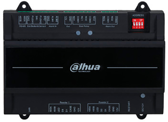 Контроллер доступа Dahua Technology DHI-ASC2202B-S